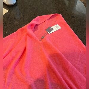 Alashan cashmere topper.